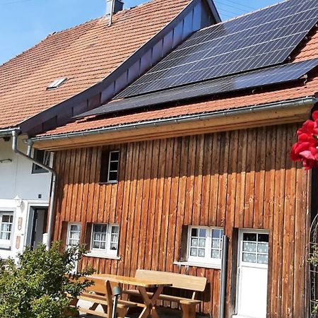 Familien Ferienwohnung Linder Grafenhausen Dış mekan fotoğraf