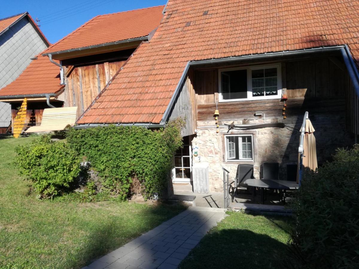 Familien Ferienwohnung Linder Grafenhausen Dış mekan fotoğraf