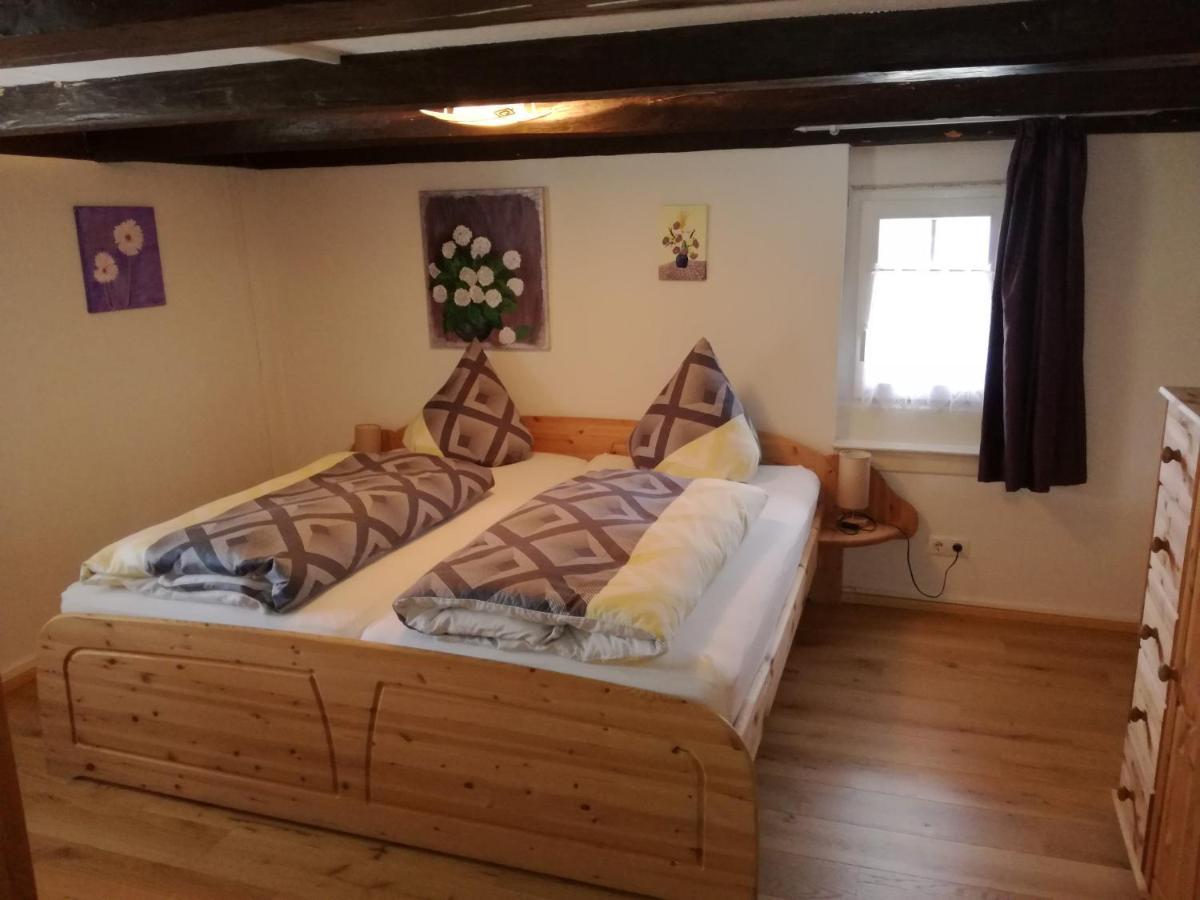 Familien Ferienwohnung Linder Grafenhausen Dış mekan fotoğraf