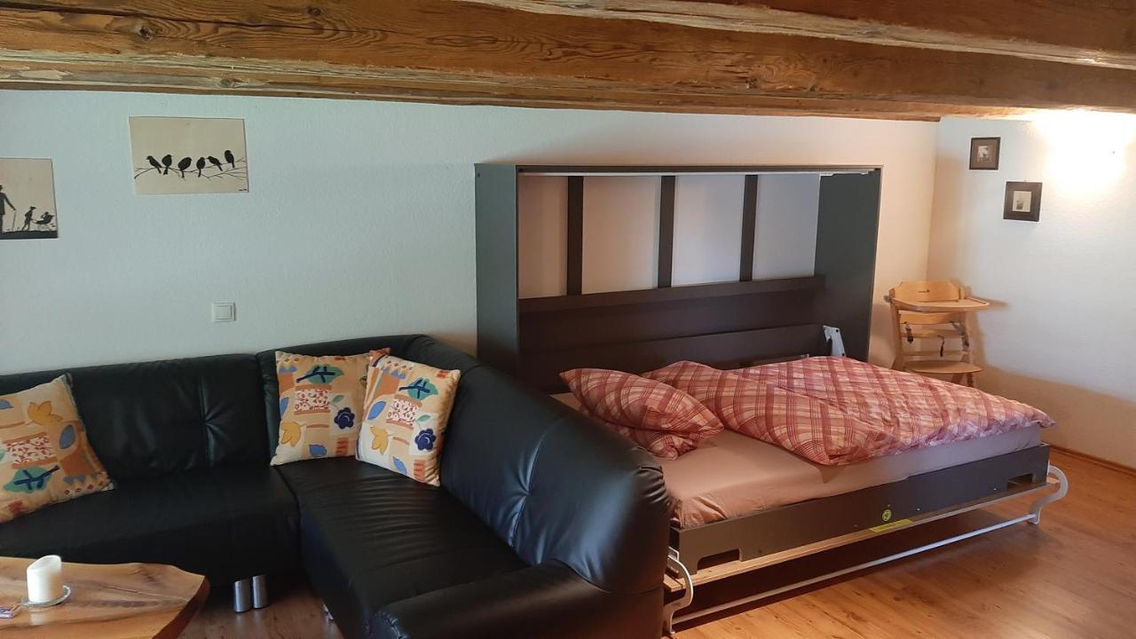 Familien Ferienwohnung Linder Grafenhausen Dış mekan fotoğraf