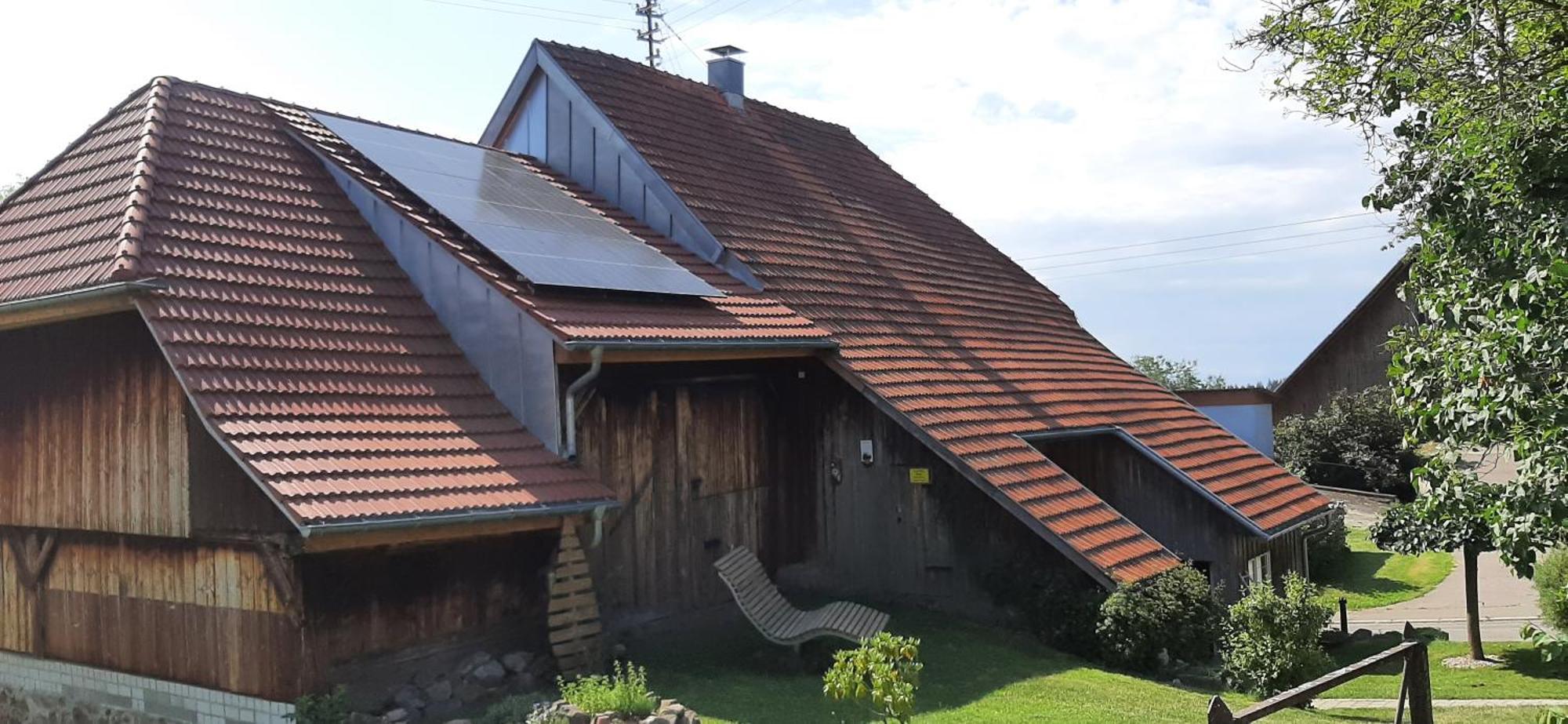 Familien Ferienwohnung Linder Grafenhausen Dış mekan fotoğraf
