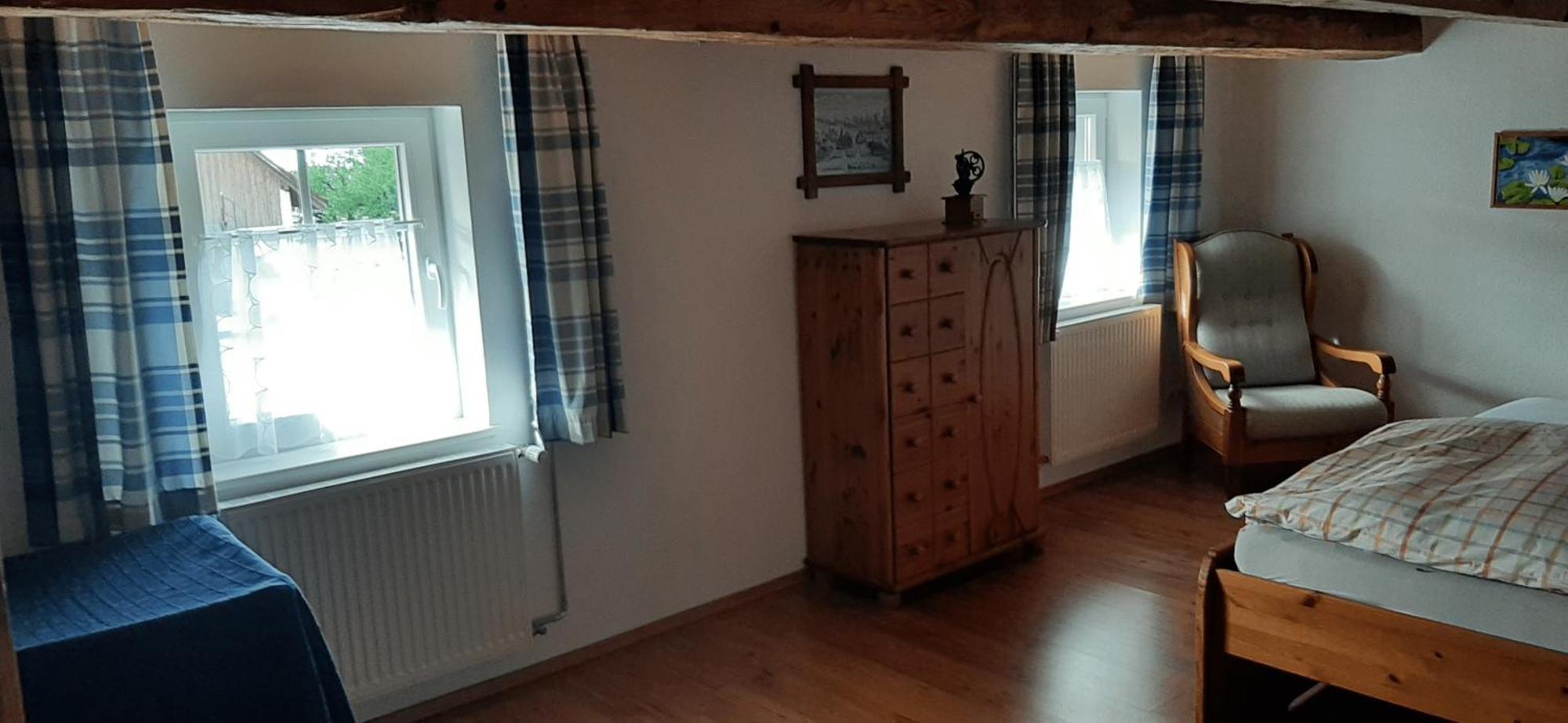 Familien Ferienwohnung Linder Grafenhausen Dış mekan fotoğraf